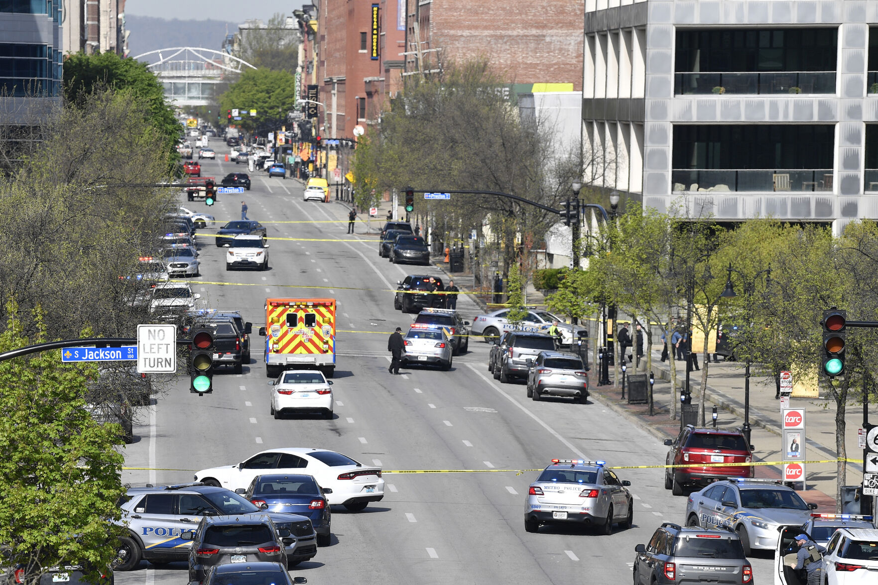 Disposal delayed for gun used in Louisville Old National Bank shooting